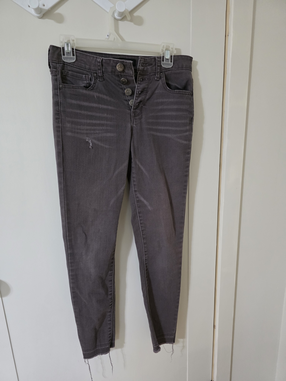 Aeropostale Purple High-Rise Jeggings